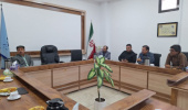 نشست صمیمانه هیات رئیسه دانشکده ادبیات و علوم انسانی با کارشناسان