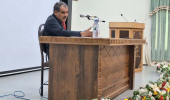 سخنرانی علمی دکتر حبیب الله عباسی با موضوع بیهقی امپراتور نثر فارسی برگزار شد