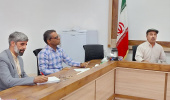 جلسه هم اندیشی و تبادل نظر با حضور اعضای هیات علمی جدید دانشکده ادبیات و علوم انسانی برگزار شد