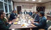 سازوکار اجرایی و برندسازی گردشگری بیابان لوت در نشست هماهنگی چهارمین همایش بین‌المللی گردشگری بیابان لوت بررسی شد