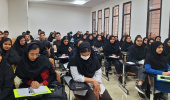 جلسه معارفه دانشجویان رشته حقوق ورودی ۱۴۰۴ برگزار شد