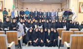جلسه معارفه دانشجویان رشته جغرافیا ورودی ۱۴۰۴ برگزار شد
