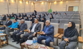 جلسه معارفه دانشجویان کارشناسی رشته زبان و ادبیات فارسی ورودی ۱۴۰۴ برگزار شد
