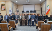 سخنرانی دکتر محمود فتوحی استاد دانشگاه فردوسی مشهد درباره نقش جشن های ایرانی در پایداری مفهوم ایران برگزار شد
