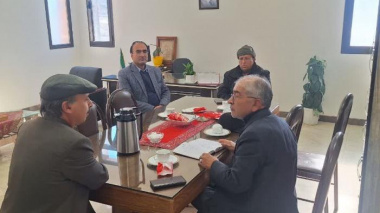 بررسی روند برگزاری دومین همایش بین‌المللی بزرگداشت عبدالعلی بیرجندی در دانشگاه بیرجند