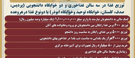 کارنامه تغذیه