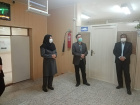 جلسه تکریم و تجلیل از خدمات سرکار خانم صالحی، سرپرست خوابگاه