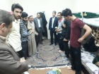 دیدار صمیمانه رئیس محترم دانشگاه و مدیر محترم دانشجویی به همراهی به همراه حجت الاسلام والمسلمین حاج آقا جعفری مسئول محترم نهاد مقام معظم رهبری در دانشگاه از خوابگاه توحید و ابوذر
