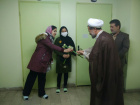 دیدار صمیمانه رئیس محترم دانشگاه و مدیر محترم دانشجویی به همراهی به همراه حجت الاسلام والمسلمین حاج آقا جعفری مسئول محترم نهاد مقام معظم رهبری در دانشگاه از خوابگاه توحید و ابوذر