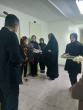 دیدار صمیمانه رئیس محترم دانشگاه و مدیر محترم دانشجویی به همراهی به همراه حجت الاسلام والمسلمین حاج آقا جعفری مسئول محترم نهاد مقام معظم رهبری در دانشگاه از خوابگاه توحید و ابوذر