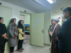 دیدار صمیمانه رئیس محترم دانشگاه و مدیر محترم دانشجویی به همراهی به همراه حجت الاسلام والمسلمین حاج آقا جعفری مسئول محترم نهاد مقام معظم رهبری در دانشگاه از خوابگاه توحید و ابوذر