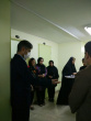 دیدار صمیمانه رئیس محترم دانشگاه و مدیر محترم دانشجویی به همراهی به همراه حجت الاسلام والمسلمین حاج آقا جعفری مسئول محترم نهاد مقام معظم رهبری در دانشگاه از خوابگاه توحید و ابوذر