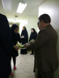 دیدار صمیمانه رئیس محترم دانشگاه و مدیر محترم دانشجویی به همراهی به همراه حجت الاسلام والمسلمین حاج آقا جعفری مسئول محترم نهاد مقام معظم رهبری در دانشگاه از خوابگاه توحید و ابوذر