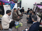 دیدار صمیمانه رئیس محترم دانشگاه و مدیر محترم دانشجویی به همراهی به همراه حجت الاسلام والمسلمین حاج آقا جعفری مسئول محترم نهاد مقام معظم رهبری در دانشگاه از خوابگاه توحید و ابوذر