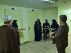 دیدار صمیمانه رئیس محترم دانشگاه و مدیر محترم دانشجویی به همراهی به همراه حجت الاسلام والمسلمین حاج آقا جعفری مسئول محترم نهاد مقام معظم رهبری در دانشگاه از خوابگاه توحید و ابوذر
