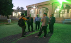 بازدید معاون و مدیران حوزه دانشجویی از سراهای دانشجویی
