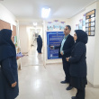 بازدید معاون و مدیر دانشجویی از خوابگاه صدف، رستوران مکمل و غذاخوری صدف