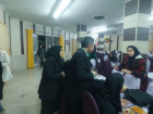 بازدید معاون و مدیر دانشجویی از خوابگاه صدف، رستوران مکمل و غذاخوری صدف