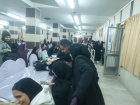 بازدید معاون و مدیر دانشجویی از خوابگاه صدف، رستوران مکمل و غذاخوری صدف