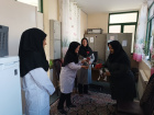 حضور معاون دانشجویی در سطح خوابگاههای خواهران و تقدیر از همکاران خانم به مناسبت روز زن