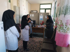حضور معاون دانشجویی در سطح خوابگاههای خواهران و تقدیر از همکاران خانم به مناسبت روز زن