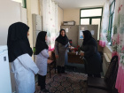 حضور معاون دانشجویی در سطح خوابگاههای خواهران و تقدیر از همکاران خانم به مناسبت روز زن