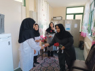 حضور معاون دانشجویی در سطح خوابگاههای خواهران و تقدیر از همکاران خانم به مناسبت روز زن