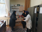 حضور معاون دانشجویی در سطح خوابگاههای خواهران و تقدیر از همکاران خانم به مناسبت روز زن