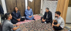 بازدید سر زده رئیس محترم دانشگاه از سراهای دانشجویی