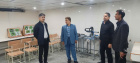 بازدید سر زده رئیس محترم دانشگاه از سراهای دانشجویی
