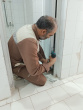 گزارش تصویری انجام تعمیرات در سطح خوابگاههای دانشجویی