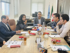 نشست هماهنگی برگزاری برنامه‌های هفته سراهای دانشجویی