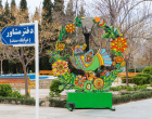 اجرای طرح گسترده رنگ‌آمیزی و زیباسازی فضاهای دانشجویی دانشگاه بیرجند