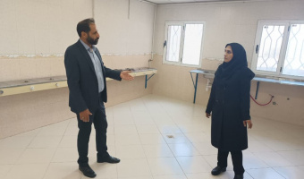 بازدید سرپرست مدیریت دانشجویی از مجموعه خوابگاهی سرو