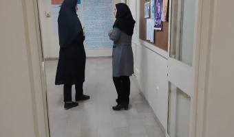 بازدید سرپرست مدیریت دانشجویی از مجموعه های خوابگاهی صدف