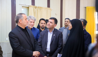 حضور استاندار خراسان جنوبی در جمع دانشجویان دانشگاه بیرجند