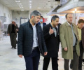 بازدید معاون وزیر علوم از پروژه‌ها و مجموعه‌های خوابگاهی، غذاخوری و آشپزخانه مرکزی دانشگاه بیرجند