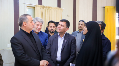 حضور استاندار خراسان جنوبی در جمع دانشجویان دانشگاه بیرجند