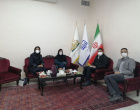 بازدید دکتر فاطمه هادوی از موزه و مرکز اسناد و مفاخر دانشگاه بیرجند