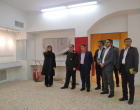 بازدید سردار مهدوی فرماندهی سپاه انصار الرضا(ع) در معیت سرپرست دانشگاه بیرجند از موزه و مرکز اسناد و مفاخر دانشگاه