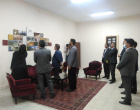 بازدید سردار مهدوی فرماندهی سپاه انصار الرضا(ع) در معیت سرپرست دانشگاه بیرجند از موزه و مرکز اسناد و مفاخر دانشگاه