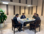 بازدید سردار مهدوی فرماندهی سپاه انصار الرضا(ع) در معیت سرپرست دانشگاه بیرجند از موزه و مرکز اسناد و مفاخر دانشگاه