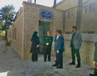 بازدید سردار مهدوی فرماندهی سپاه انصار الرضا(ع) در معیت سرپرست دانشگاه بیرجند از موزه و مرکز اسناد و مفاخر دانشگاه