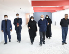 بازدید استاد دانشگاه الزهرا (س) در معیت سرپرست دانشگاه بیرجند از موزه و مرکز اسناد و مفاخر دانشگاه بیرجند