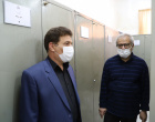بازدید استاد دانشگاه الزهرا (س) در معیت سرپرست دانشگاه بیرجند از موزه و مرکز اسناد و مفاخر دانشگاه بیرجند