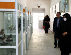بازدید نمایندگان اداره کل میراث فرهنگی، صنایع دستی و گردشگری استان از موزه دانشگاه بیرجند