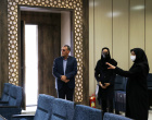 بازدید نمایندگان اداره کل میراث فرهنگی، صنایع دستی و گردشگری استان از موزه دانشگاه بیرجند