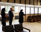 بازدید نمایندگان اداره کل میراث فرهنگی، صنایع دستی و گردشگری استان از موزه دانشگاه بیرجند
