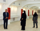 بازدید نمایندگان اداره کل میراث فرهنگی، صنایع دستی و گردشگری استان از موزه دانشگاه بیرجند