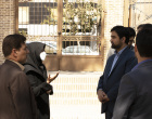 بازدید «معاون وزیر علوم» از موزه و مرکز اسناد و مفاخر دانشگاه بیرجند